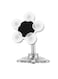 Generic - Rotatable Suction Cup Car Phone Holder Silver