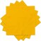 Lavish [ 50-Pieces ] Yellow, Disposable Napkin Paper Tissue Size 33 X 33 cm