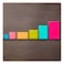 Post-it Notes Neon Colors 655-5PK. 3 x 5 in (76 mm x 127 mm), 100 sheets/pad, 5 pads/pack