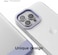 elago Glide for iPhone 13 Pro MAX case cover - Transparent Purple
