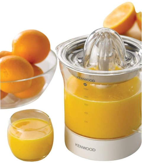 Kenwood True Citrus Juicer 40W JE290 White