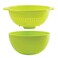 Gab Colander With Bowl Lime Green