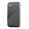 Western Digital My Passport 2TB SSD External Drive - Space Gray