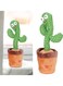 Dancing Cactus Plush Stuffed Toy with Music