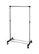 Leostar Single Column Clothes Hanger Black