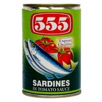 Buy 555 Sardines In Tomato Sauce 425g in Kuwait