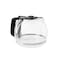 LePresso LPDCMBK Coffee Maker with Glass Carafe 1.25L 1000W
