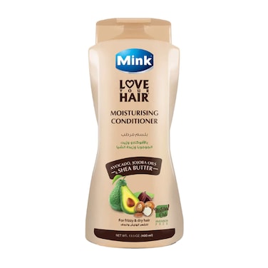 Mink Hair Conditioner with Avocado and Jojoba Oil - 400 ml