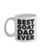 muGGyz Printed Ceramic Coffee Mug White