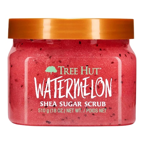 Tree Hut Watermelon Shea Sugar Scrub Red 510g