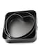 Generic 3-Piece Non-Stick Cake Pan Set Multicolour