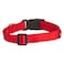First1 Nylon Dog Collar Red 34-53CM