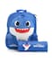 BABY SHARK School Bag - Backpack with Pencil Case