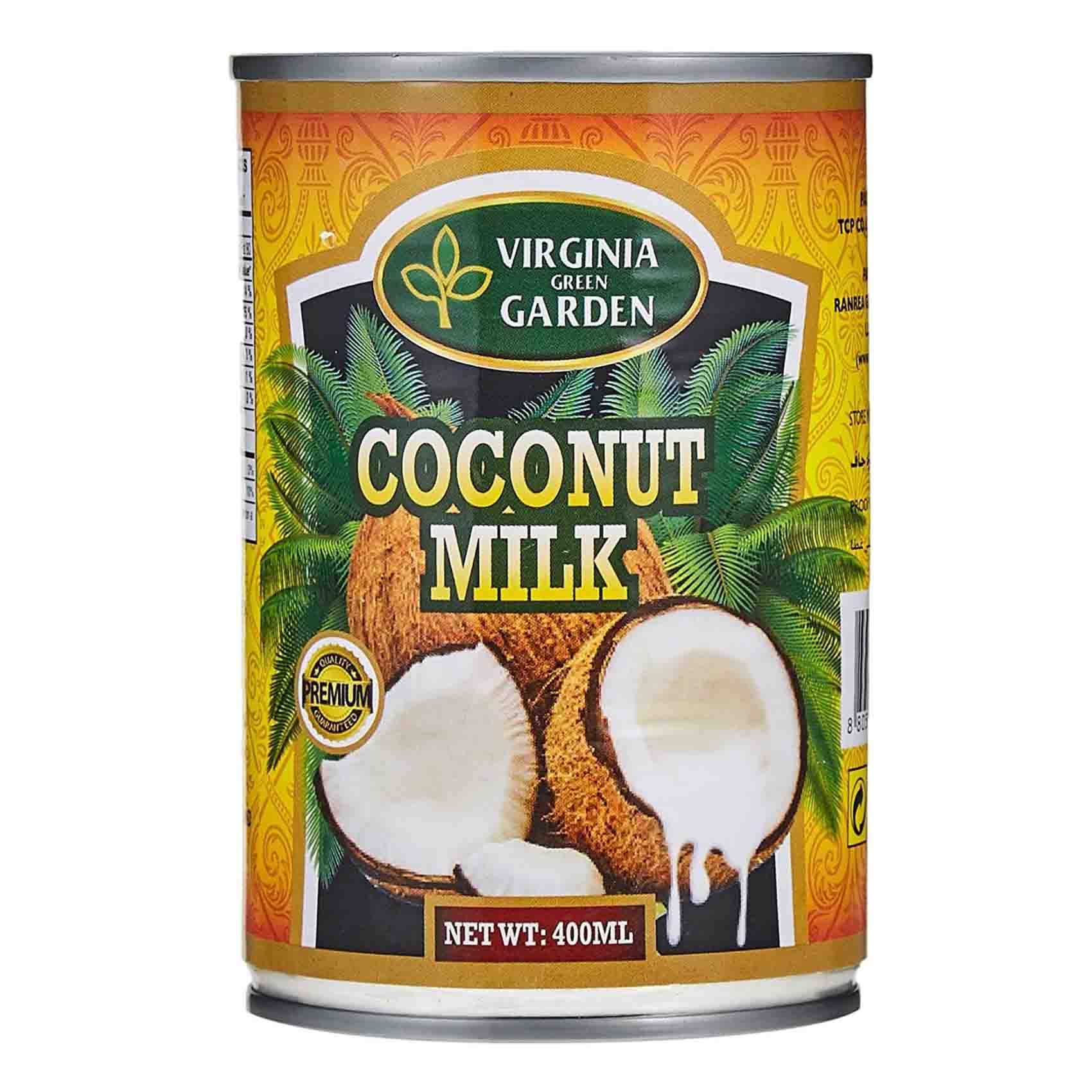 Virginia Green Garden Coconut Milk 400ml