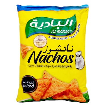 البادية رقائق تورتيلا ذرة ناتشوز 150 جرام