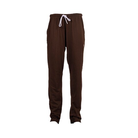 Men Trouser Brown Small