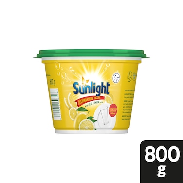 Sunlight dish washing paste lemon 800g