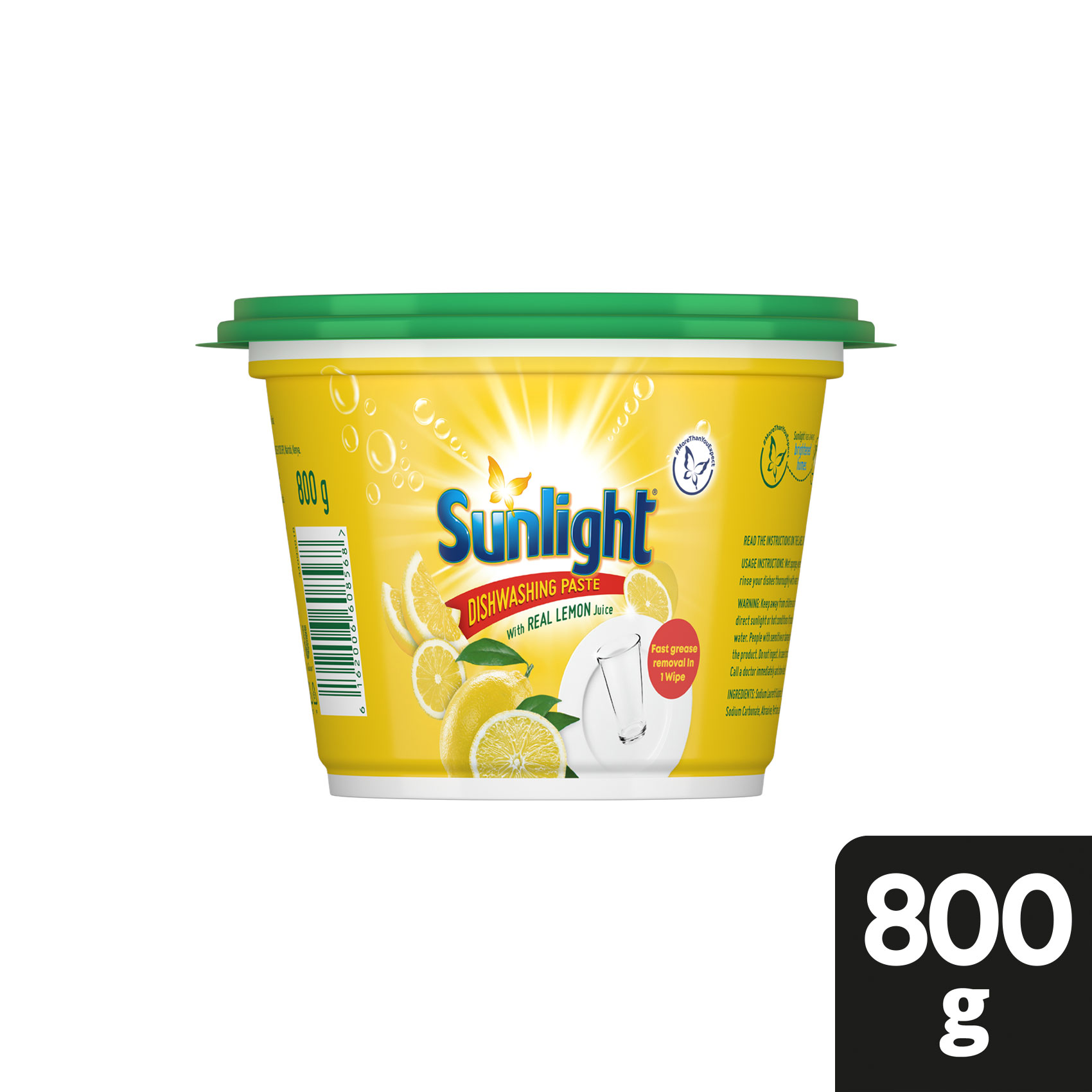 Sunlight Dish Washing paste Lemon 800g