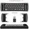 Minix A3 Backlit Remote For Android Tv Box, Pc Mini Qwerty Wireless Keyboard With Backlit Buttons &amp; Six-Axis Gyroscope Remote With Voice Input