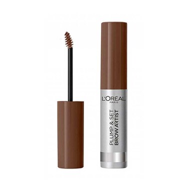L&#39;Oreal Paris Plump &amp; Set Brow Artist Mascara Brunette No 105