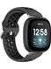 Fitme Replacement Band For Fitbit Versa 3/Sense, Black