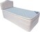 Vital Devan Bed With Headboard With Spring Pillow Top Mattress 200X200 Cm