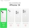 elago Hybrid Clear Case Compatible with iPhone 14 Case- 6.1 Inch - US Military Grade Drop Protection, PC + TPU Hybrid Technology, Reduced Yellowing, Crystal Clear, Full Body Protection (Transparent)