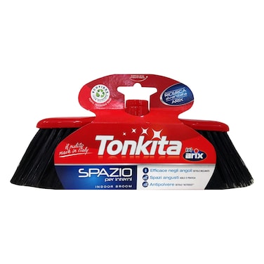 Tonkita Spazio TK605 Interior Indoor Broom Red/Black