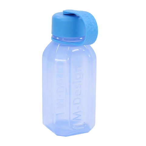 M Design Square Bottle With Strap - 500ml