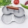 Generic Double Burger Press Hamburger Patties Maker