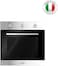 General Supreme Electric Oven Compact (Built In) 60cm 64L, 4 Functions, Stainless Steel, Italian (Installation Not Included)