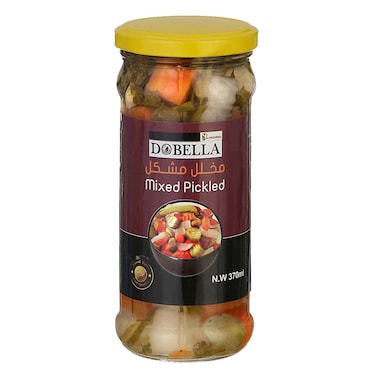 مخلل مشكل دوبيلا - 370جم