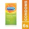 Durex Tickling Ribs Condoms Multicolour 6 count