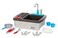Little Tikes Splish Splash Sink &amp; Stove