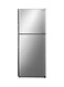 Hitachi Double Door Inverter Refrigerator, R-VX400PS9K BSL, Silver (Installation Not Included)