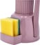 Royalford 3In1 Kitchen Cleaning Set RF10834 L Cleaning Brush L Soap Dispenser L Sponge Holder With Sponge, Assorted