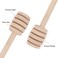 12 Pcs Honey Dipper Sticks, 8 cm small Wooden Honey Spoon Stirrers for Honey Jar Dispense Drizzle and Wedding Party Gift, Honeycomb Stick