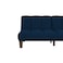 In House Sana 2 In 1 Sofabed Velvet Upholstered - Dark Blue