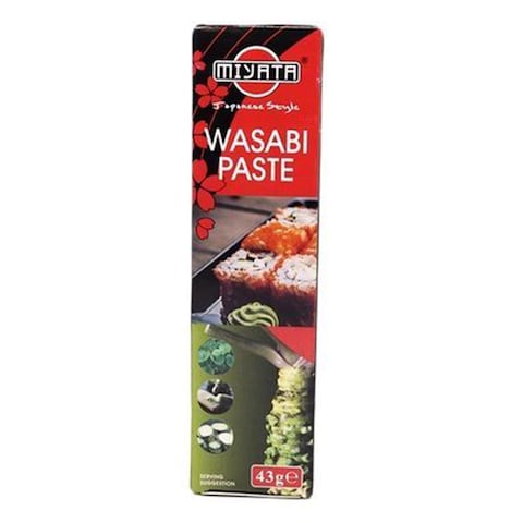 Miyata Wasabi Paste  43 gr
