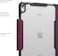 Urban Armor Gear UAG Essential Armor for iPad AIR 11 inch case cover (2024) M2 Folio with Pencil Holder and Adjustable Multi-Angle Viewing Stand - Bordeaux