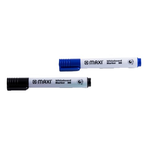 Maxi Whiteboard Marker 800 5mm 2 PCS Blue And Black