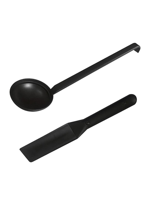 2-in-1 Pancake And Mini Crepe Maker 1600W Black