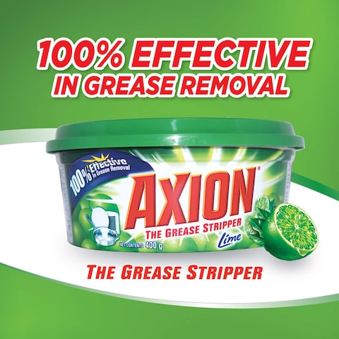 Axion Dishpaste Lime 400g
