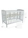 Moon Wooden Window Crib, 129X69X96 cm, 0 To 4 Years
