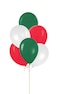 Generic - Christmas Balloon Pack - Red, White and Green