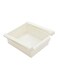 Generic 4-Piece Refrigerator Storage Box White 17X15Centimeter