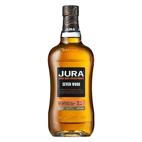 Jura Seven Wood Single Malt Scotch Whisky 70CL