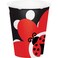 Ladybug Fancy Cups Hot/Cold 9 Oz