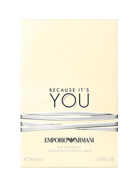 Giorgio Armani Emporio Because It&#39;s You Eau De Parfum For Women - 100ml