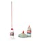 Tonkita Mopy Stick Mop With Non-Woven Refill Multicolour 3 PCS